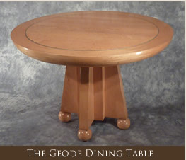 Geode Dining Table