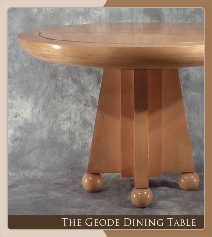 The Geode Dining Table