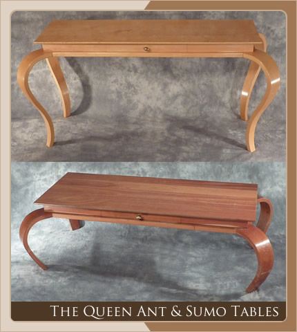 The Queen Ant and Sumo Tables
